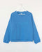 Naa Boutique Basic Straight Sweatshirt with Round Collar Embroidery in Plus Sizes 3