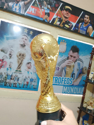 Copa Del Mundo / Trofeo / Tamaño Real / Oro /dorado 1