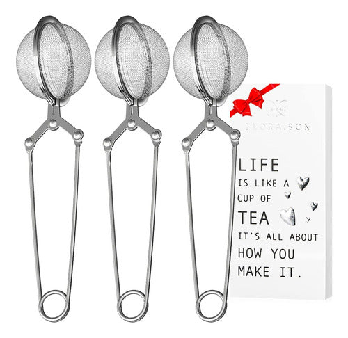 LEVLOVS Fine Mesh Tea Infuser Packs 0