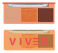 4 Trio De Sombras Viver Hbf528 - Kit Ruby Rose Atacado 4