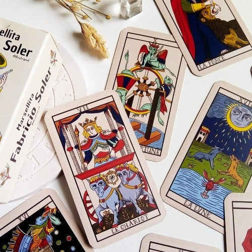 Tarot Marsellita Francisco Soler Mini 3