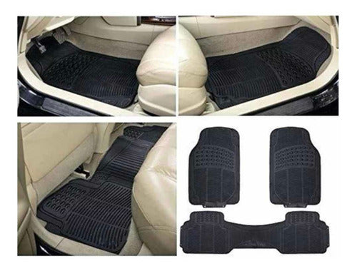 Universal Rubber Floor Mat for Car and Truck - Durable Quality 0