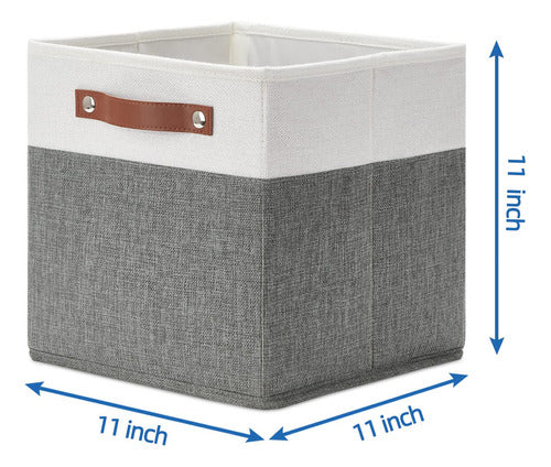 Temary Storage Bundle of 4 Storage Cubes 1