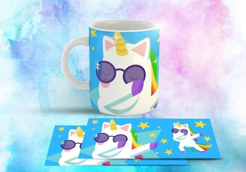 Jaco 15 Sublimation Mug Templates Unicorns 6