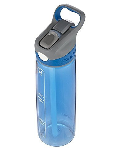 Contigo Autospout Straw Addison Water Bottle, 24oz, Mónaco 5