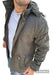 Imported Sherpa-Lined Parka Overcoat Jacket with Detachable Hood 16
