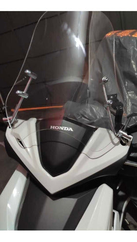 Bolha / Parabrisa Honda Elite 125 - Fumê. 7