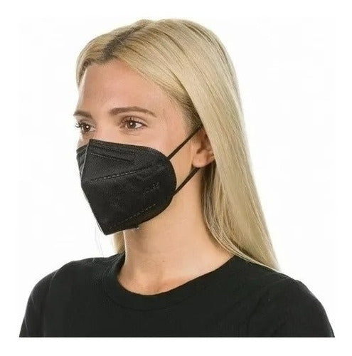 Pack of 2 Masks - Antibacterial 95% Filtering Face Masks 3