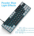 Camiysn 60% Mechanical Gaming Keyboard with Blue Backlight 3