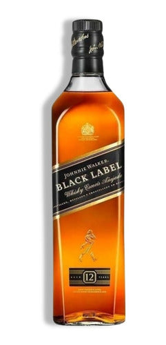 Johnnie Walker Black Label Whisky 750ml Blended Scotch from Scotland 0
