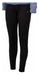 Women's Abyss Sporty Straight Friza Pants with Pockets M-268 0