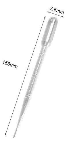 Hobbykits Double Action 0.3mm Airbrush with Droplet Pipette for Acrylics 6