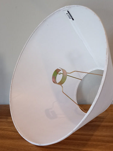 Pack of 2 Conical Lamp Shades 15x40x26cm for Bedside Table or Floor Lamp 4