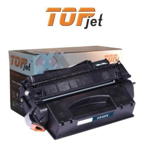 Toner Comp Q5949x / Q7553x 7k 1160/1320/3390 - P2014 / P2015 1