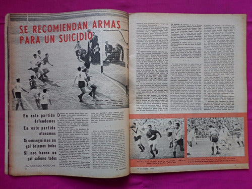 Revista El Grafico N° 2299 Cai 1 Vs Gimnasia 1 Accavallo Riv 2