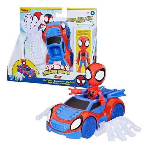 Hasbro Spidey Car and Action Figure Set 0