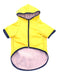 Waterproof Insulated Polar-Lined Hooded Dog Jacket 7