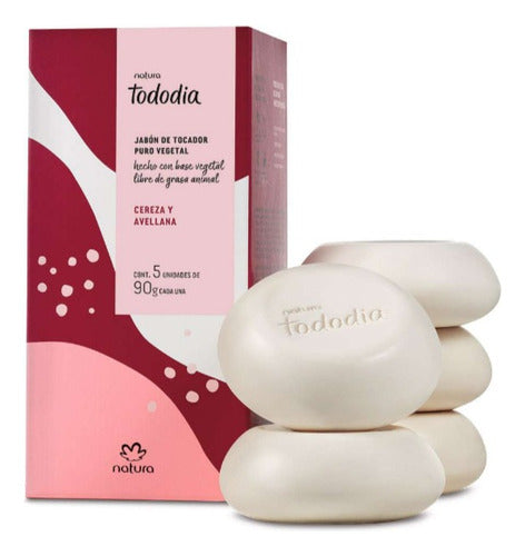 Natura Tododia Soap Bar 5 U. 90g Ianshu Misceláneas 4