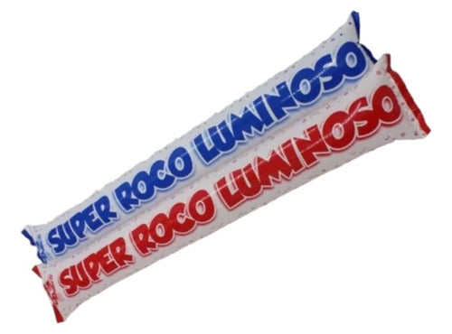 Barra Rompe Coco Super Roco Luminoso Inflable Led X 10 U 0