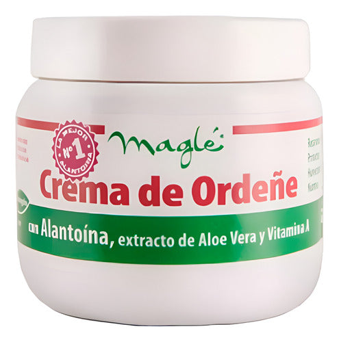 Crema De Ordeñe Maglé® 240g | Alantoína + Aloe Vera + Vit. A 0