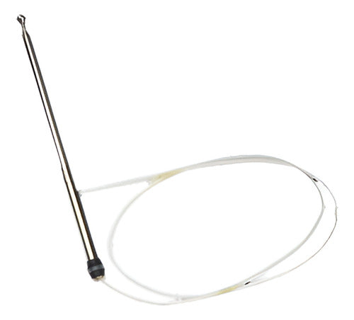 Toyota Stainless Steel Telescopic Antenna 0