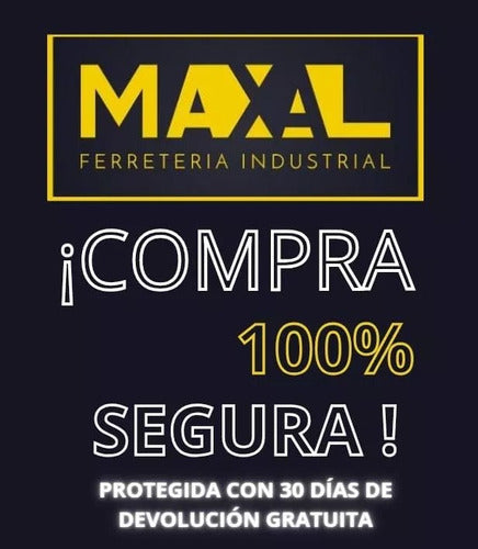 MAXAL Fiberglass Mesh Plaster Stucco 10x10mm 110g 1m x 10m 3