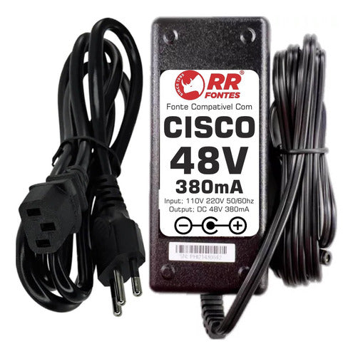 Fonte Dc 48v Para Aironet Cisco Air-sap1602i-a-k9 1