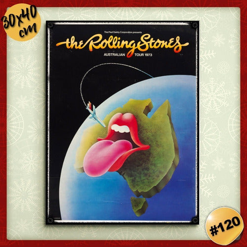 Generic Rolling Stones Pack of 3 Posters 30 X 40 Paper Illustration 3