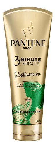 Pantene Crema Peinar 3MinRest 170 Ml Tratamiento Capilar 0