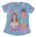 S & W Violet T-Shirt for Girls - Sizes 10, 12, 14 2