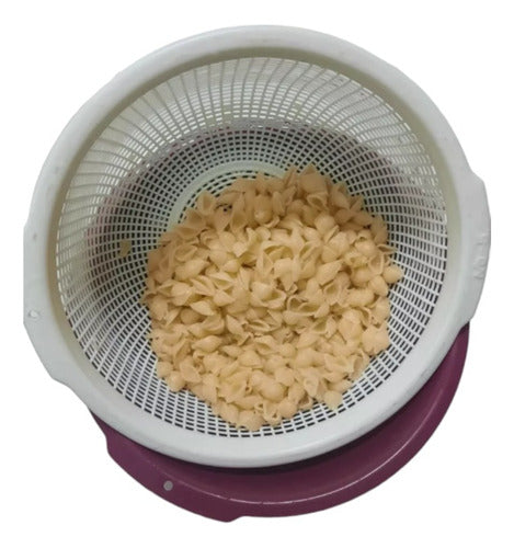 Generic Plastic Colander with Bowl 1