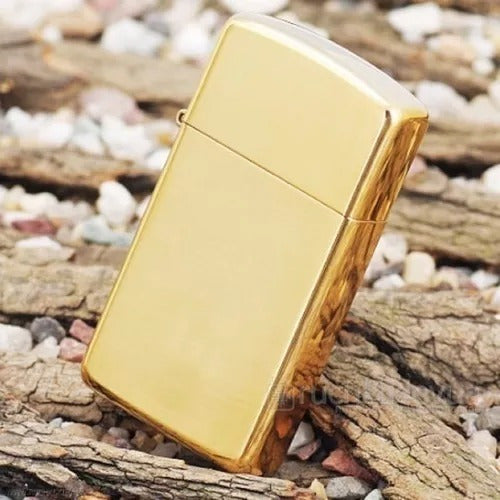 Zippo Original Gold Slim Model 1654B Lighter 3