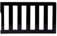 Dream On Me Universal Convertible Crib Toddler Guard Rail, Black 0