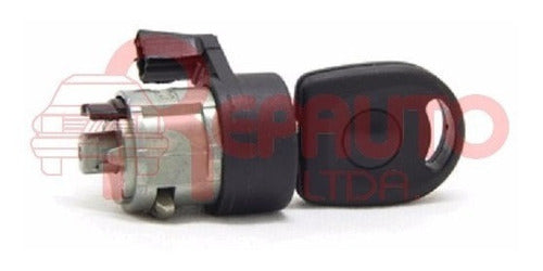 Facobras 082.9050247 Ignition Cylinder for VW Fox, Crossfox, Gol, Saveiro G5,6,7 1