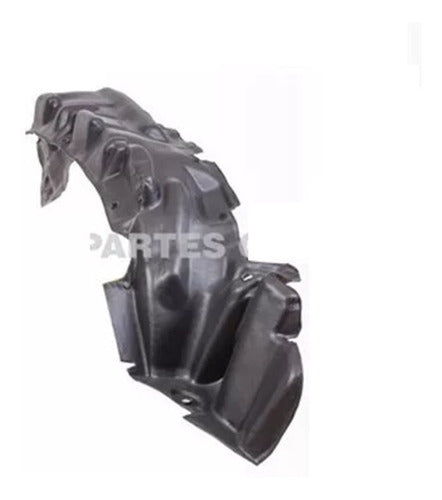 Pasarrueda Plastico Delantero Toyota Hilux 2001 Al 2004 4x2 0