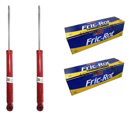 Kit of 2 Rear Shock Absorbers for Logan Sandero 2014/ by Fric-Rot 0