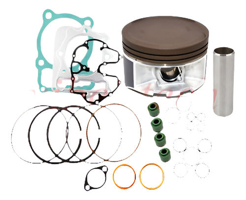 Namura Pistons and Upper Gasket Set 0