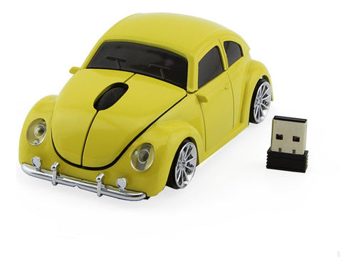 Volkswagen Wireless Mouse Yellow 0