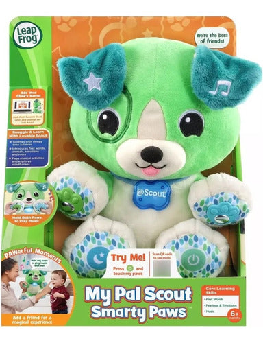 Mi Amigo Scout Peluche Patitas Divertidas Leap Frog Perro 0