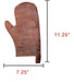 Hide Y Drink, Guantes De Cuero Para Horno / Utensilios De Co 4