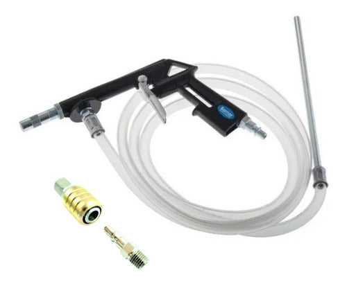 Bemar Pneumatic Sandblasting Gun with Quick Connector Hose 0