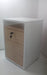 Bedside Table with Drawers, Shelf and Key - Various Colors by Designalcubo 4