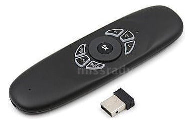 Key: 2.4 G Mini Wireless Keyboard Air Mouse Remote Control for TV 5