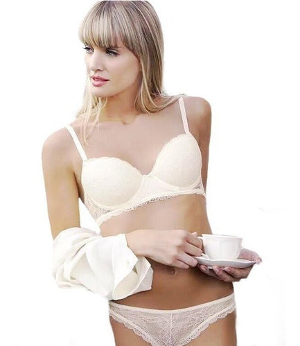 Lace Soft Cup Set with Sexy Lali 2000 0