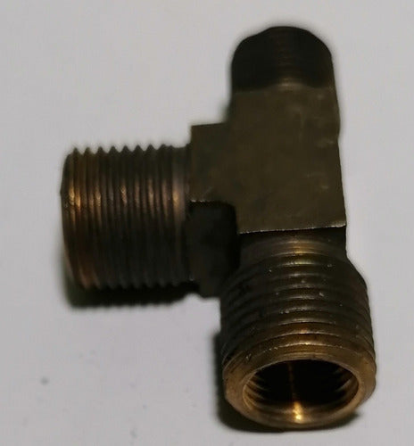 RG Connection Bronze for Oil Bulb 1/8 Gasm- 1/8 Gas H (2) 1