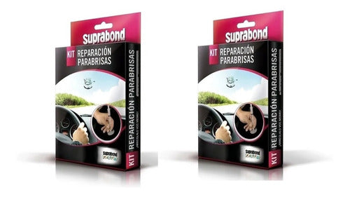 2 Repair Windshield Kits by Suprabond 0