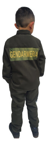 Kids Gendarmerie Soldier Costume 3