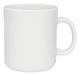 Eyal Taza De Cerámica Blanca Importada - Jarro Mug 1