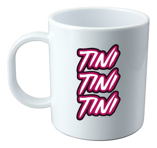 EXXE Plastic White Sublimated Personalized Tini Stoessel Mug 0