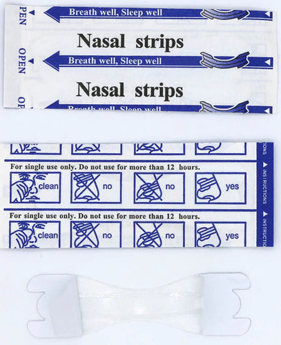 Miami Store Anti Snoring Nasal Strips X 50 Units 2